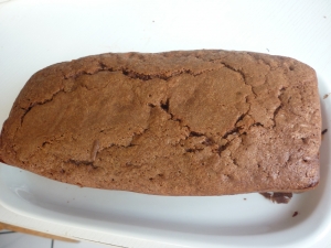 Cake au Chocolat (avec des blancs d'oeufs) - image 1