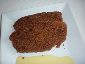 Cake au Chocolat (avec des blancs d'oeufs) - image 4