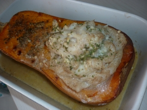 Courge Butternut au Poisson - image 3