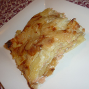 Lasagnes aux 2 Saumons