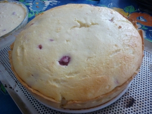 Gateau au Fromage Blanc, Framboise et Coulis - image 2