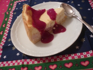 Gateau au Fromage Blanc, Framboise et Coulis - image 4