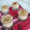 Recette Crèmes Simplistes au Café Cappuccino (Dessert - Cuisine familiale)