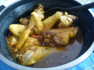 Poulet au Lait de Coco et Curcuma - image 2