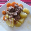 Recette Barboton Stéphanois (Plat complet - Régional)