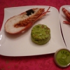 Recette Langoustes au Caviar et Guacamole (Entrée - Gastronomique)