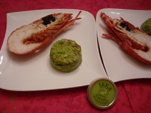 Langoustes au Caviar et Guacamole - image 2