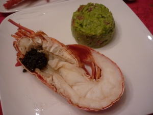 Langoustes au Caviar et Guacamole - image 3