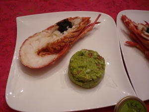 Langoustes au Caviar et Guacamole - image 4