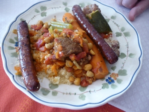 Couscous Boeuf, Merguez et Boulettes - image 5