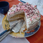 Gâteau à la Crème de Cappuccino