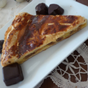 Galette des Rois aux Marrons Glacés