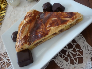 Galette des Rois aux Marrons Glacés - image 1