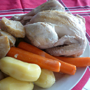 Poule au Blanc (Normandie)