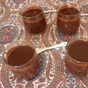 Petits Pots de Chocolat et Epices