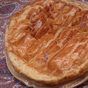 Galette des Rois aux Pralines de Lyon