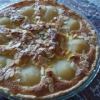 Recette Tarte aux Poires Bourdaloue (Dessert - Cuisine familiale)