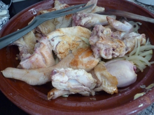 Tagine de Poulet aux Poires - image 1