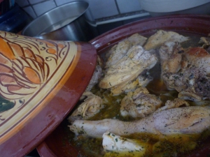 Tagine de Poulet aux Poires - image 3