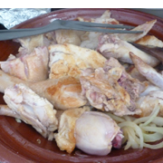 Tagine de Poulet aux Poires