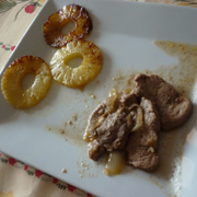 Filet Mignon de Porc à l'Ananas