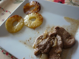 Filet Mignon de Porc à l'Ananas - image 2