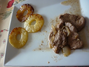 Filet Mignon de Porc à l'Ananas - image 3