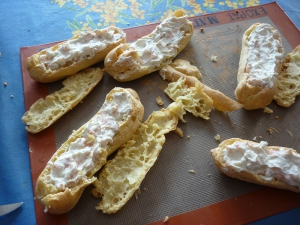 Eclairs au Saumon Fumé - image 1