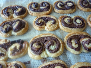 Palmiers au Nutella - image 1