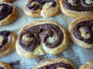 Palmiers au Nutella - image 3