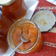 Confiture d'Abricots à la Vanille