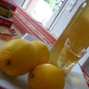 Limonecello (Liqueur au citron)