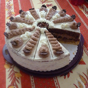 Gâteau de Chocolat à la Crème ( Schokosahne torte)