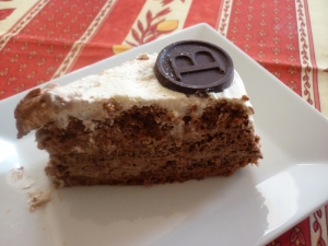 Gâteau de Chocolat à la Crème ( Schokosahne torte) - image 1