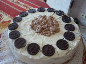Gâteau de Chocolat à la Crème ( Schokosahne torte) - image 2