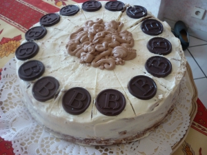 Gâteau de Chocolat à la Crème ( Schokosahne torte) - image 3