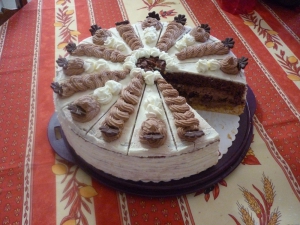 Gâteau de Chocolat à la Crème ( Schokosahne torte) - image 4
