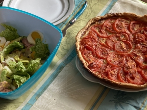 Tarte à la tomate légère - image 1