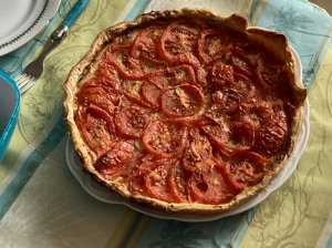 Tarte à la tomate légère - image 2