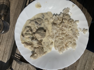 Blanquette de poulet légère - image 1