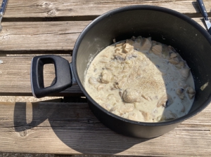 Blanquette de poulet légère - image 3